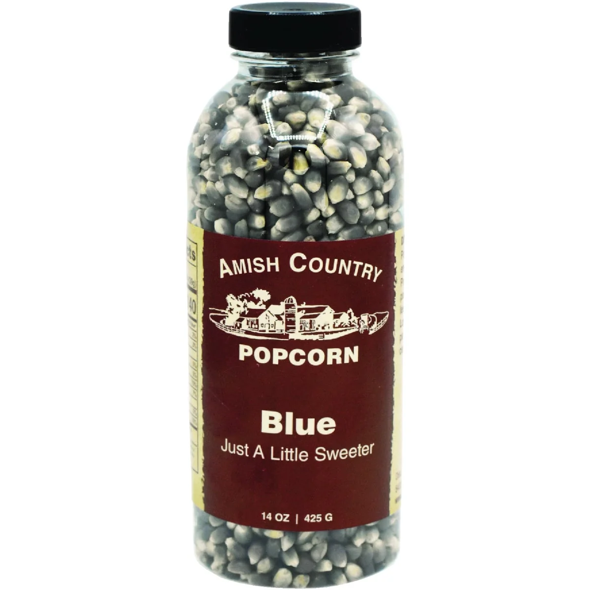Relaxed Amish Country Popcorn 14 Oz. Blue Popcorn Classic