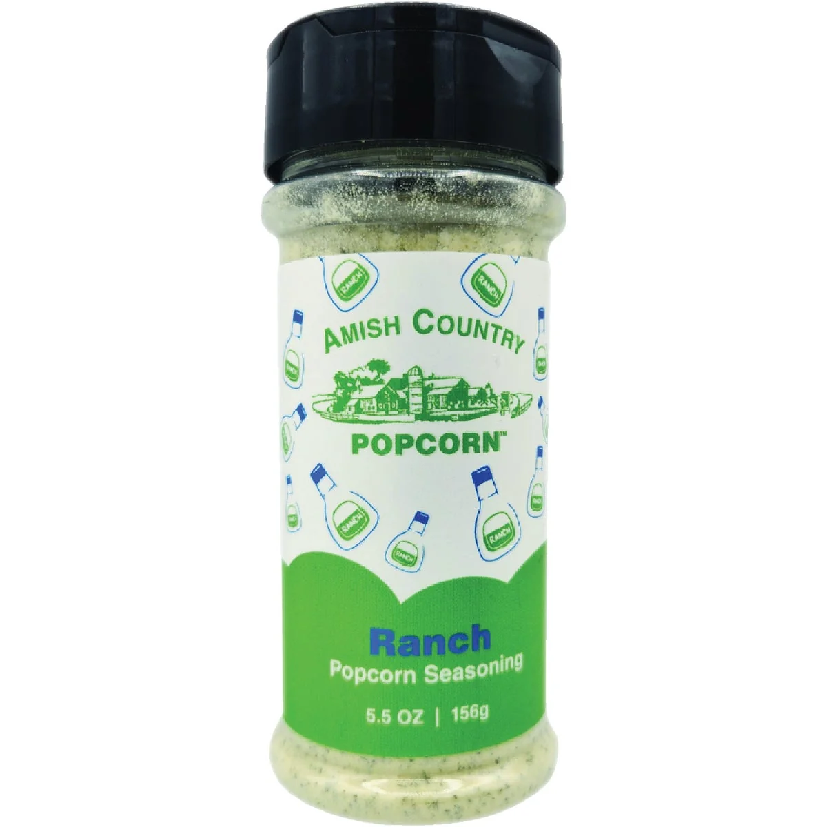 Enhanced Amish Country Popcorn 5.5 Oz. Ranch Seasoning Exceptional