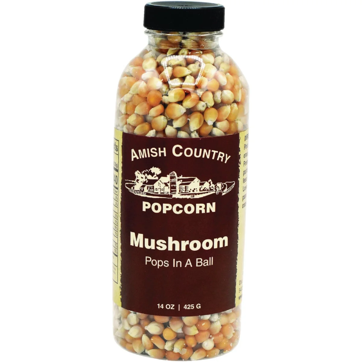 Original Amish Country Popcorn 14 Oz. Mushroom Popcorn Carefully Designed