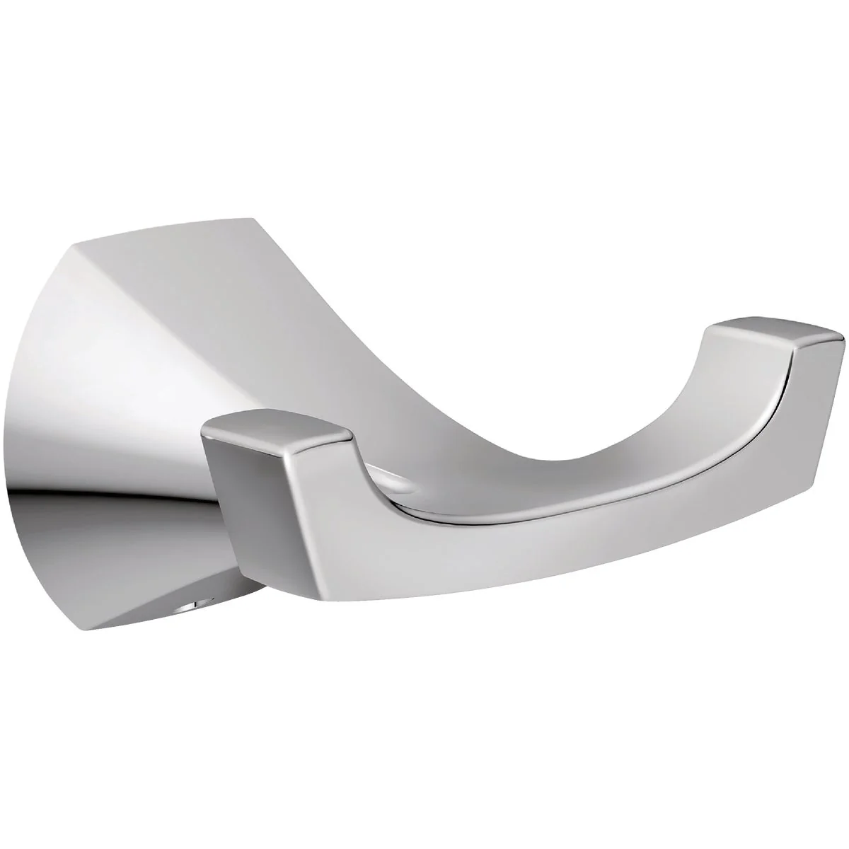 Reusable Moen Lindor Double Robe Hook Chrome Carefully Designed