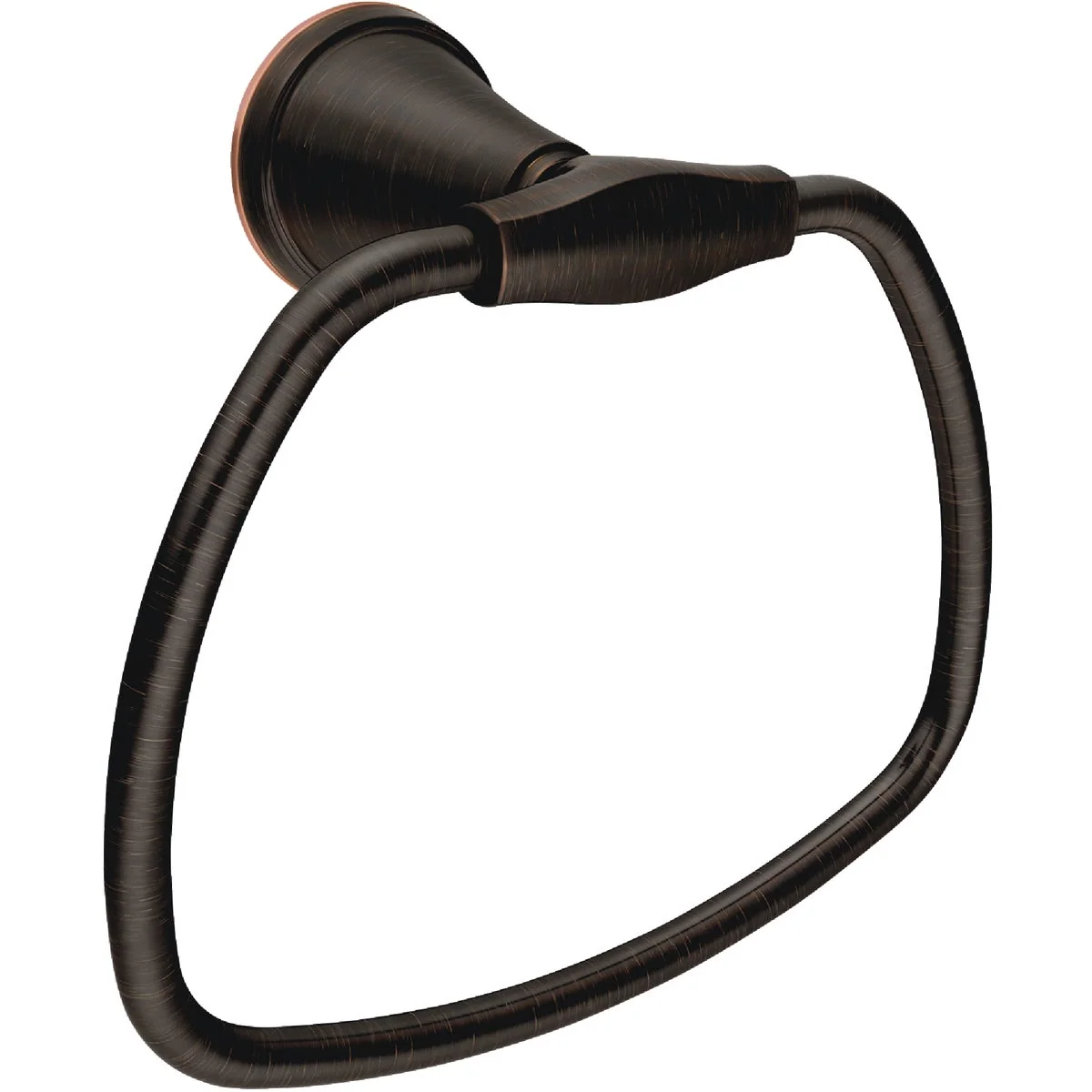 Optimized Moen Tiffin Towel Ring Mediterranean Bronze Flexible