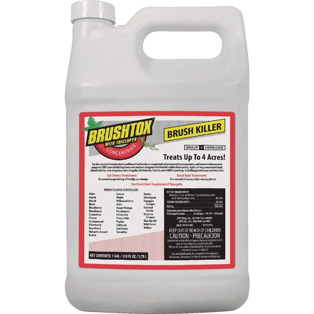 Contemporary BrushTox 1 Gal. Concentrate Herbicide Traditional