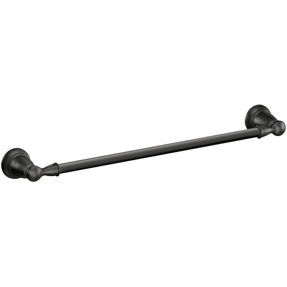 Verified Moen Banbury 18 In. Towel Bar Matte Black Exceptional