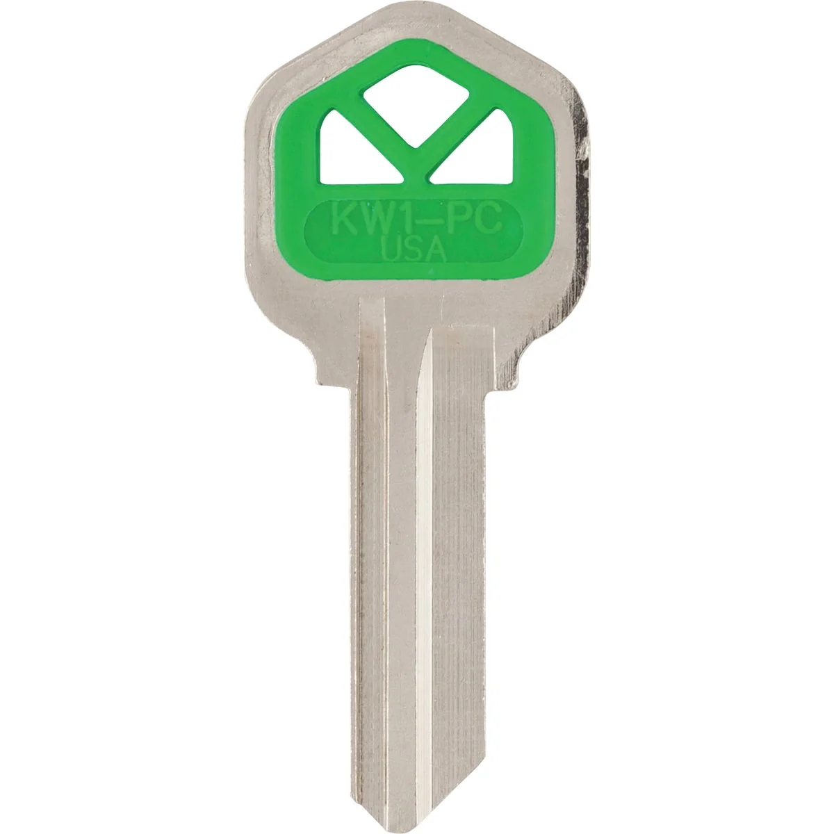 Relaxed ILCO Kwikset Design Decorative House Key KW1-Green 5-Pack Enhanced