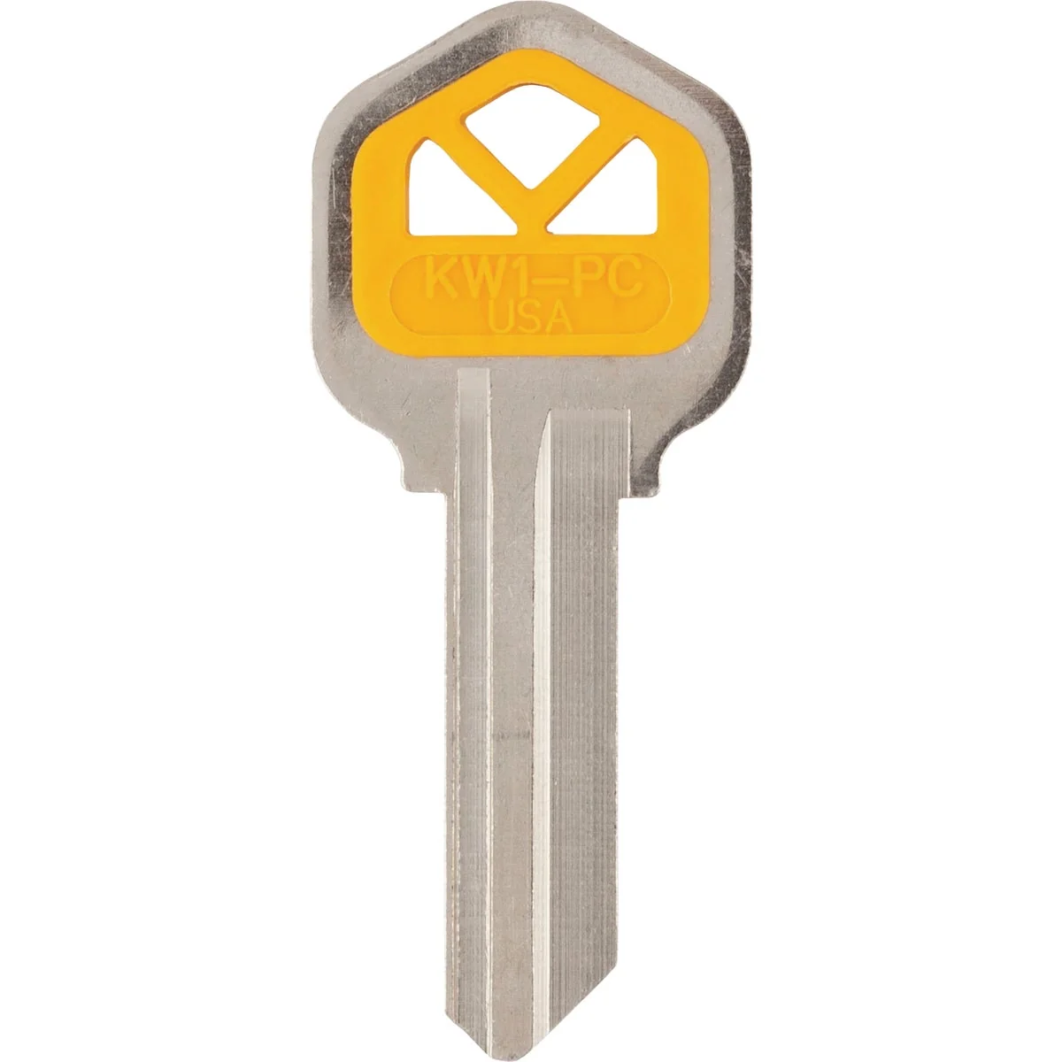 Genuine ILCO Kwikset Design Decorative House Key KW1-Yellow 5-Pack Trusted