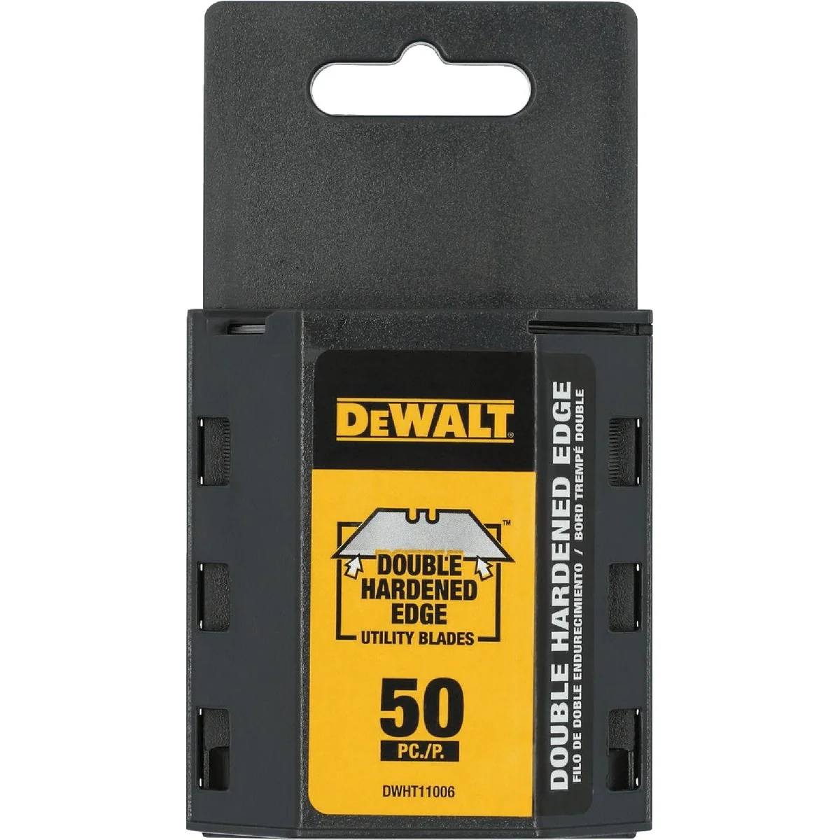 Official Dewalt 2-1 2 In. Bi-Metal Utility Knife Blade 50-Pack Original Design