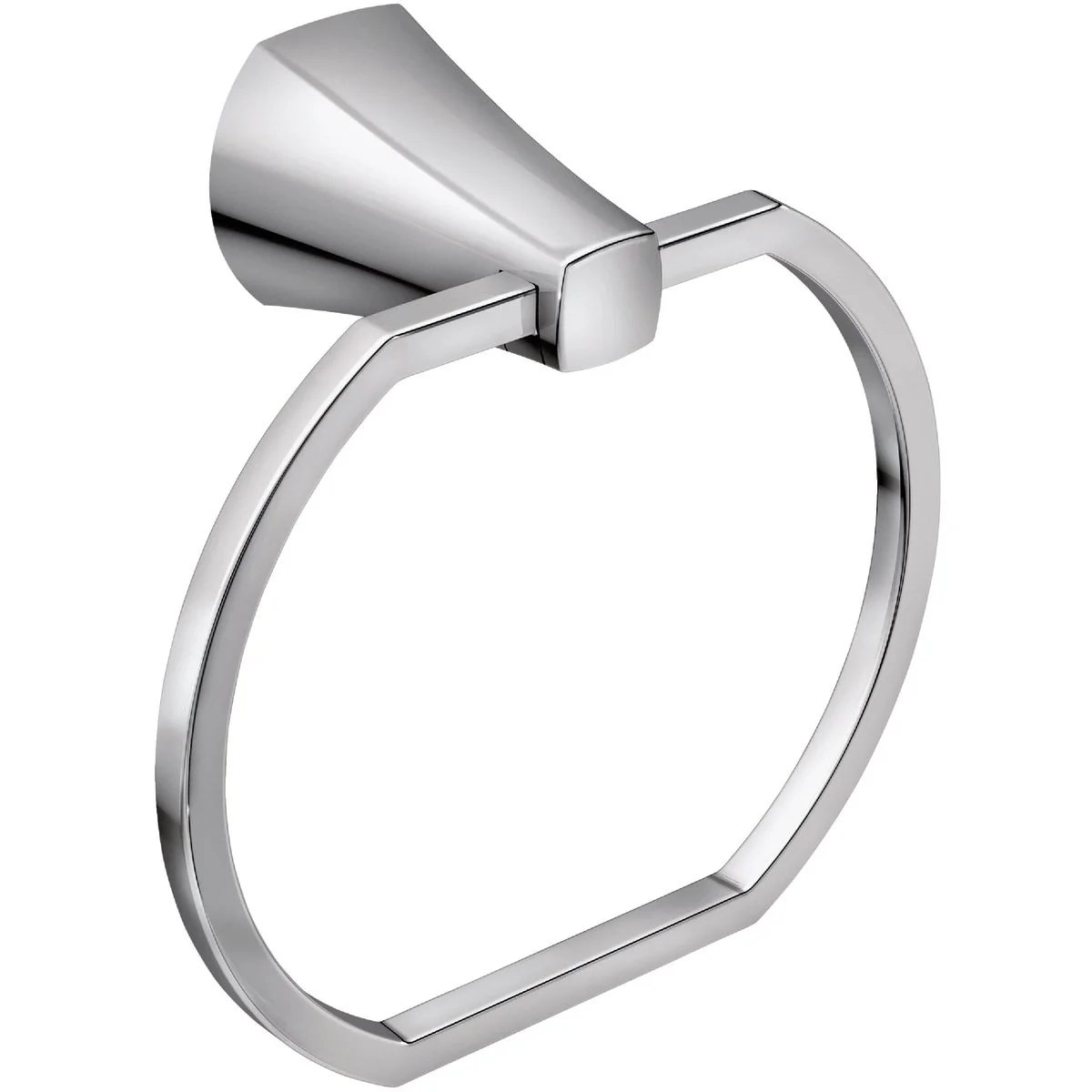 Safe Moen Lindor Towel Ring Chrome Outstanding