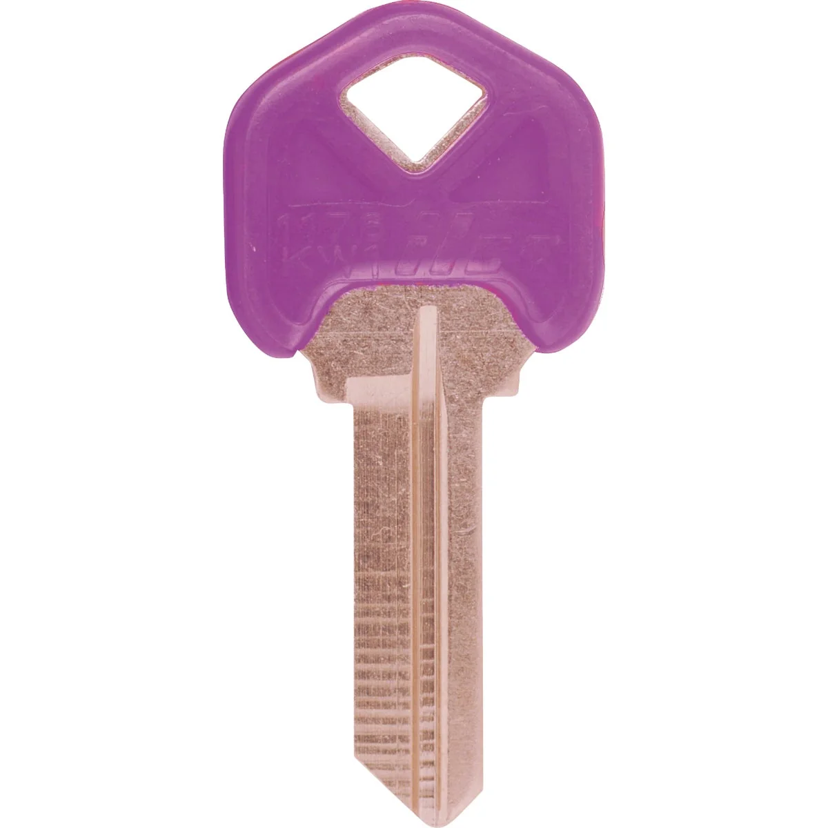 Solid ILCO Kwikset Design Decorative House Key KW1-Violet 5-Pack Casual