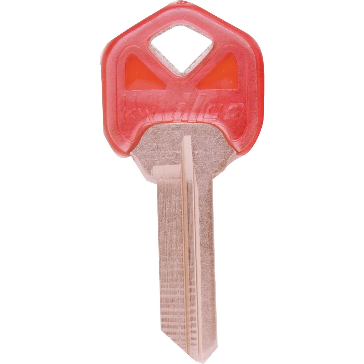 Exceptional ILCO Kwikset Design Decorative House Key KW1-Ruby 5-Pack Premium