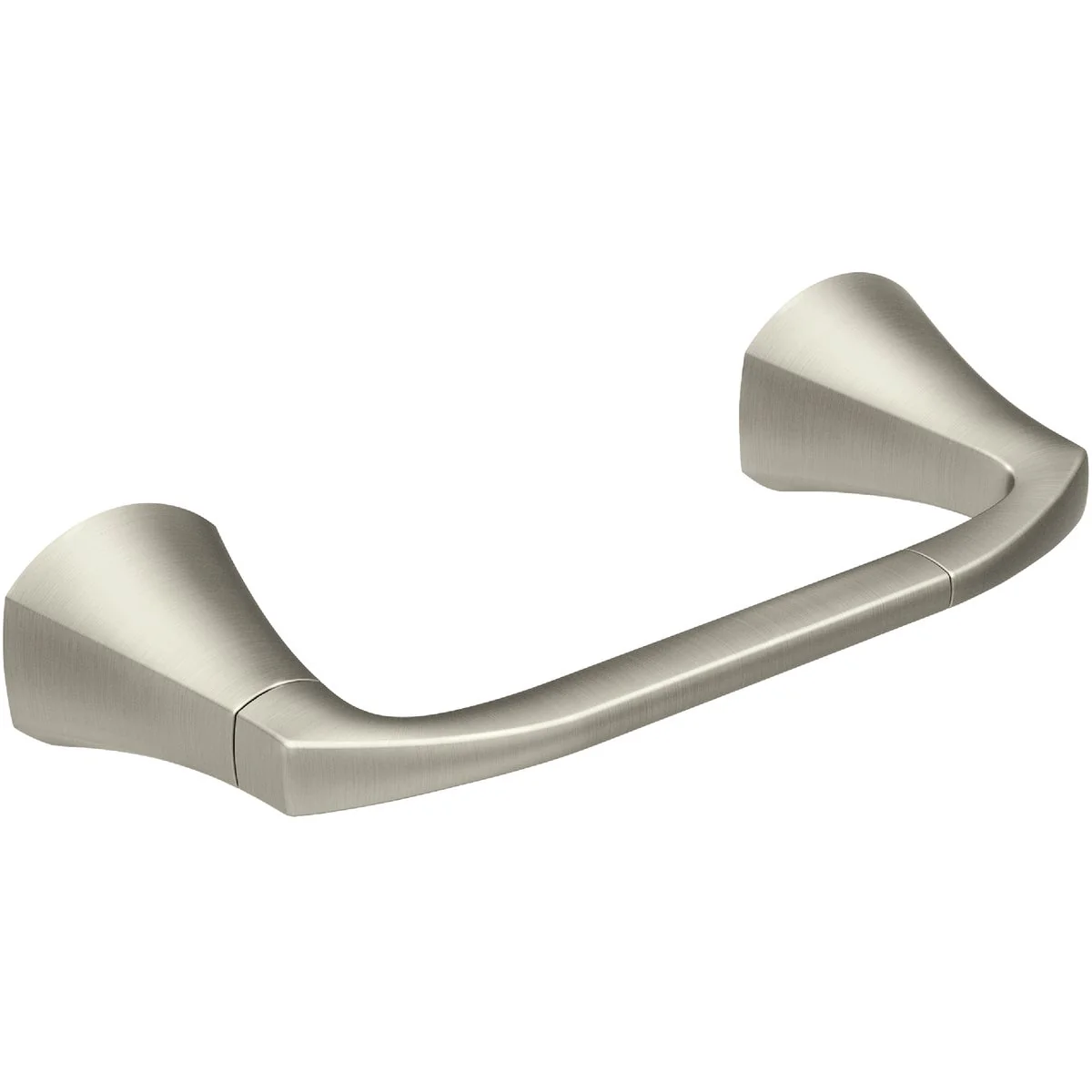 Flexible Moen Lindor Wall Mount Pivoting Toilet Paper Holder Spot Resist Brushed Nickel Certified