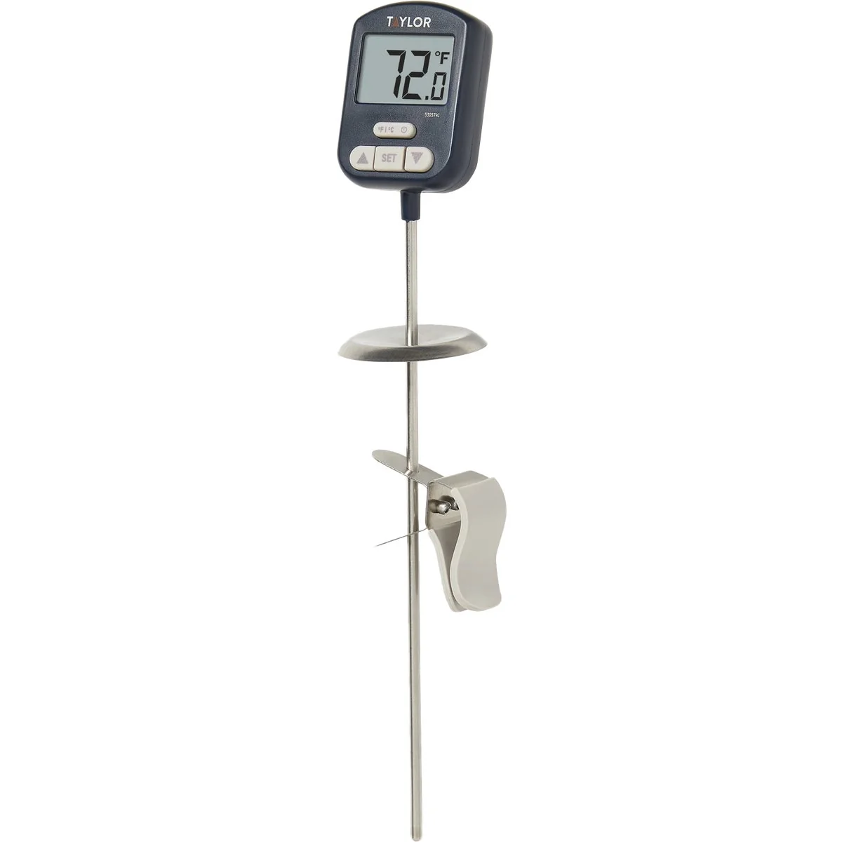 User-Friendly Taylor Premium Digital Candy Fry Thermometer with Heat Shield Enhanced