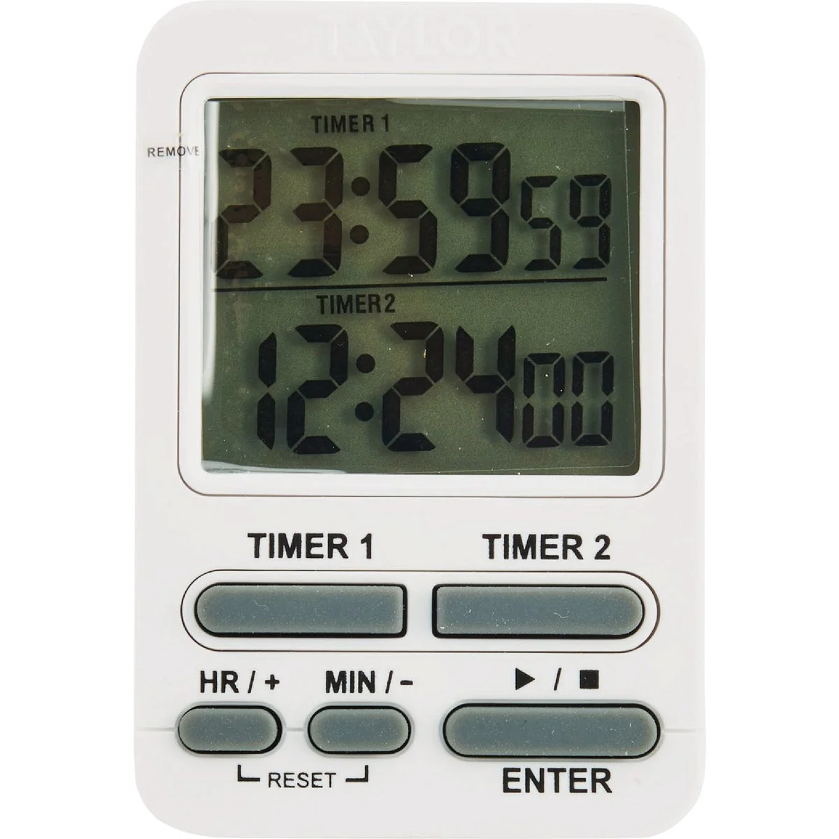 Consistent Taylor Dual Event Digital Timer With Clock Fast