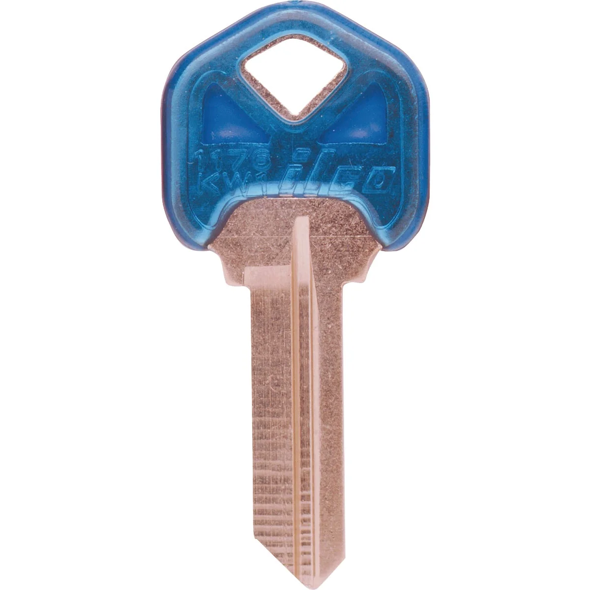 Verified ILCO Kwikset Design Decorative House Key KW1-Aqua 5-Pack Carefully Designed