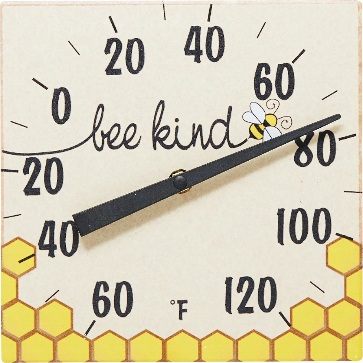 High-Performance Taylor 8 In. Bee Kind Ceramic Tabletop Thermometer Trusted