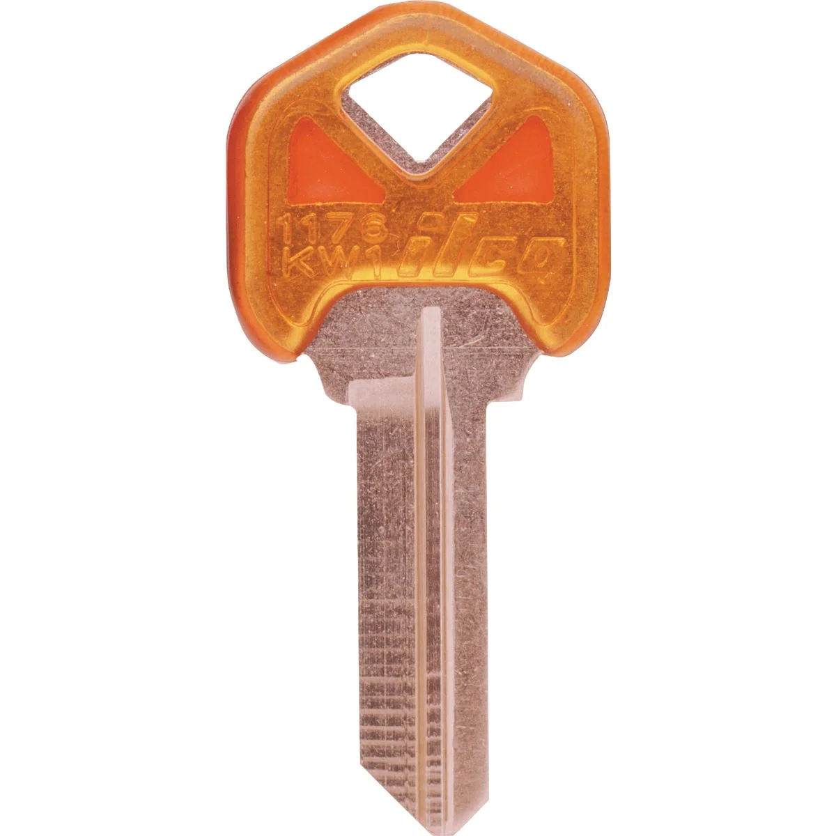 Natural ILCO Kwikset Design Decorative House Key KW1-Amber 5-Pack Comfortable