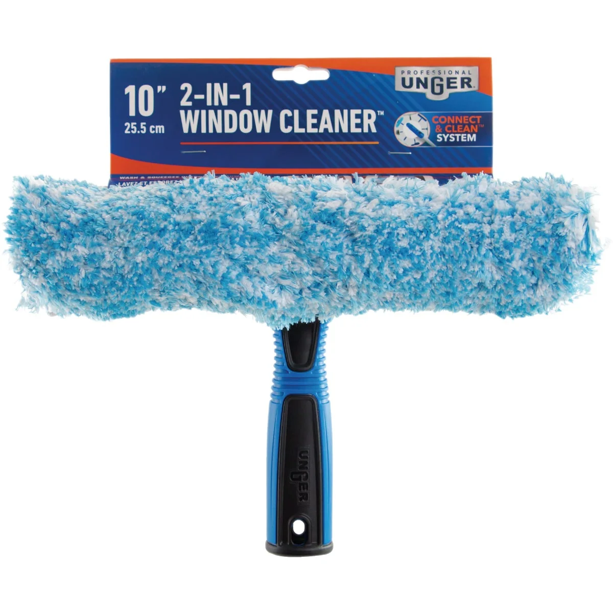 Outstanding Unger Professional 10 In. 2-in-1 Window Cleaner Reliable