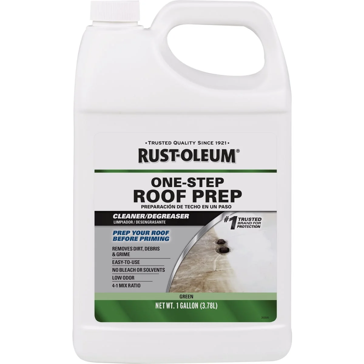 Powerful Rust-Oleum 1 Gal. One-Step Roof Prep Cleaner Convenient