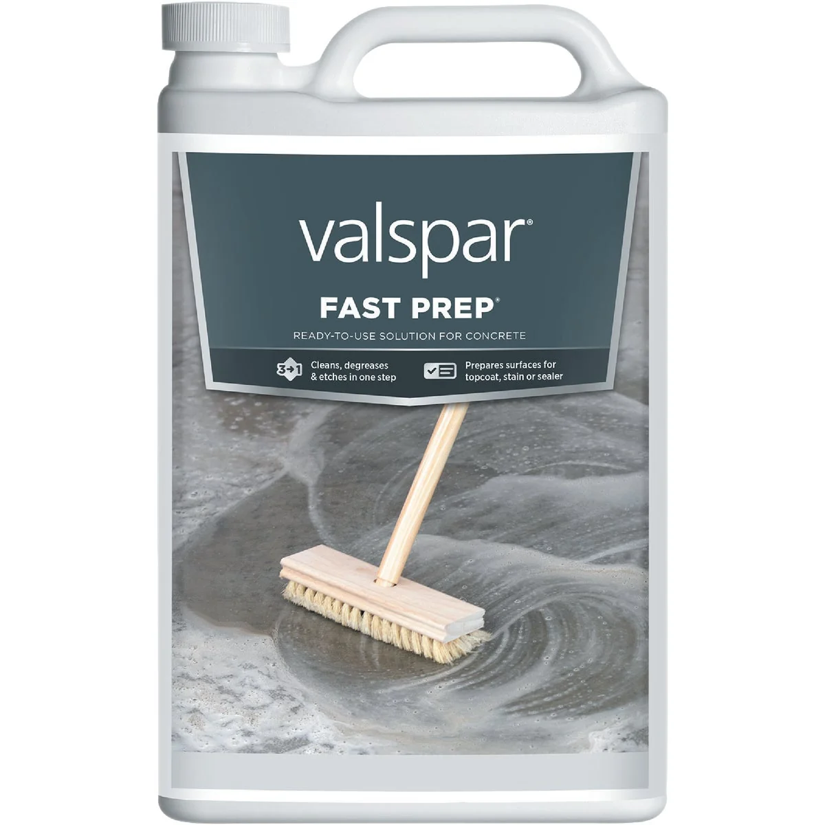 Premium Material Valspar Fast Prep Ready to Use Concrete Cleaner 1 Gal. Outstanding
