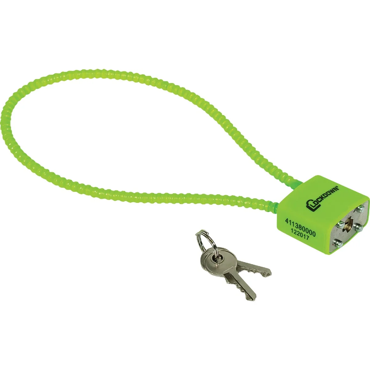 Innovative Lockdown 399390000 11 In. Trigger Lock Open With Key Firearm Fit Original