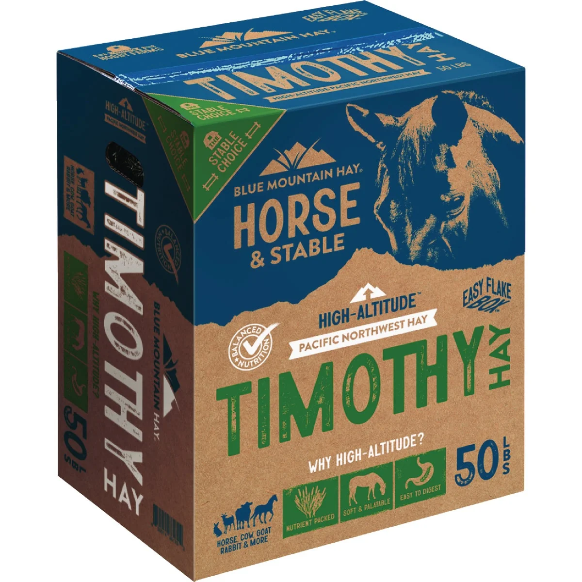 Modern Blue Mountain Hay High Altitude 50 Lb. Timothy Hay Official