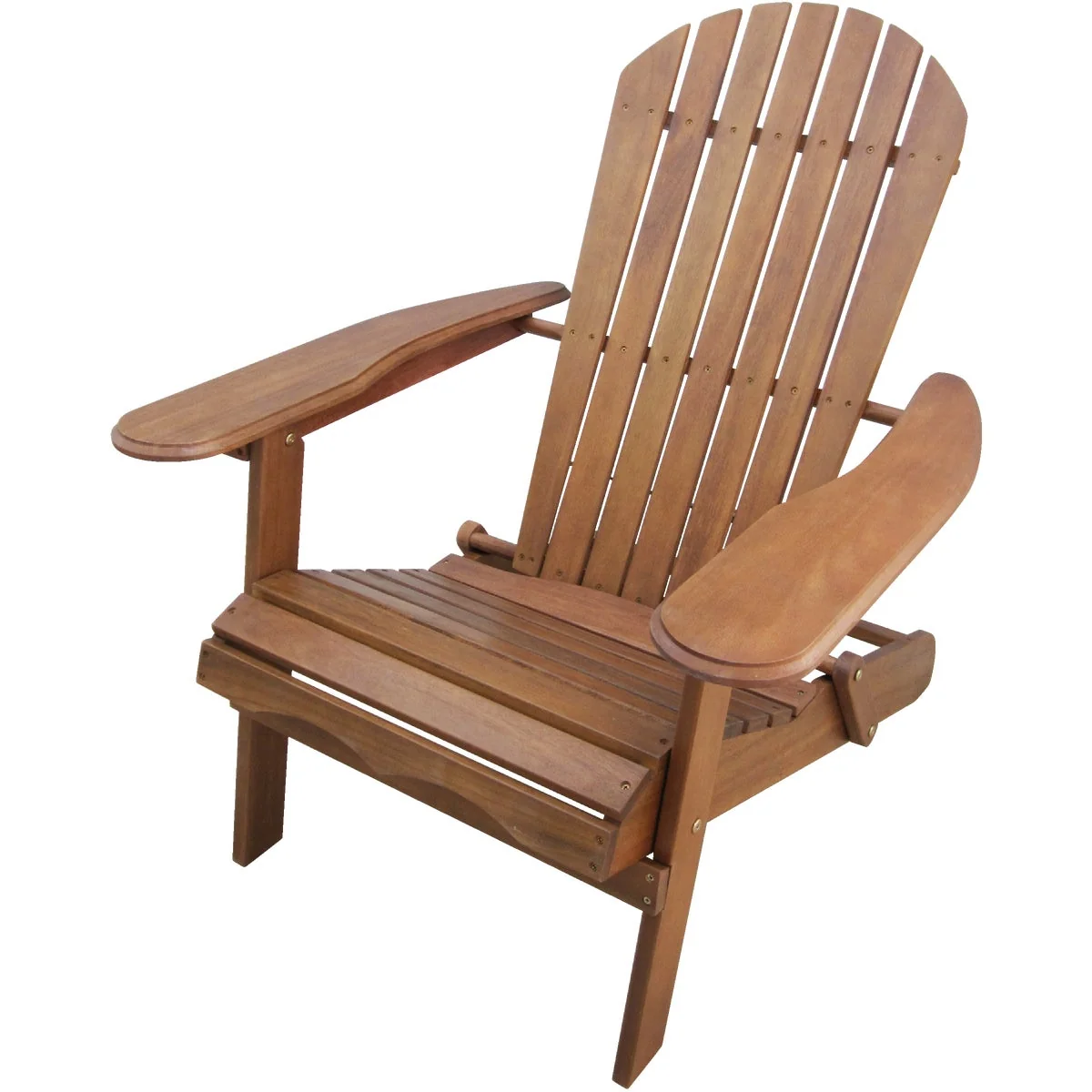Clean Northbeam Acacia Folding Adirondack Chair Fast