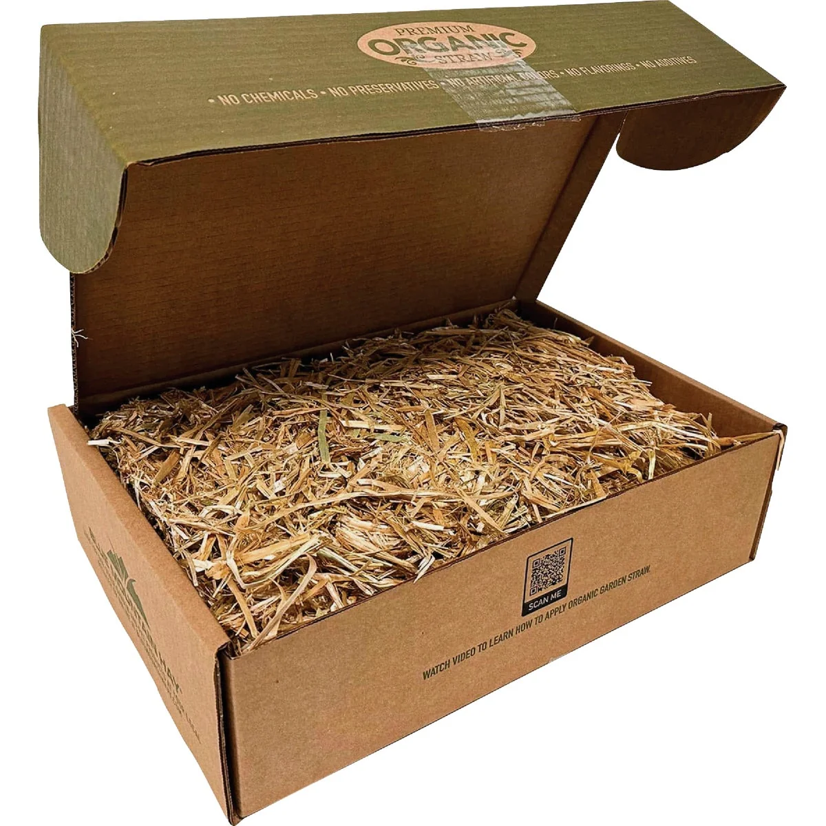 Reusable Blue Mountain Hay 25 Lb. Organic Garden Straw Breathable