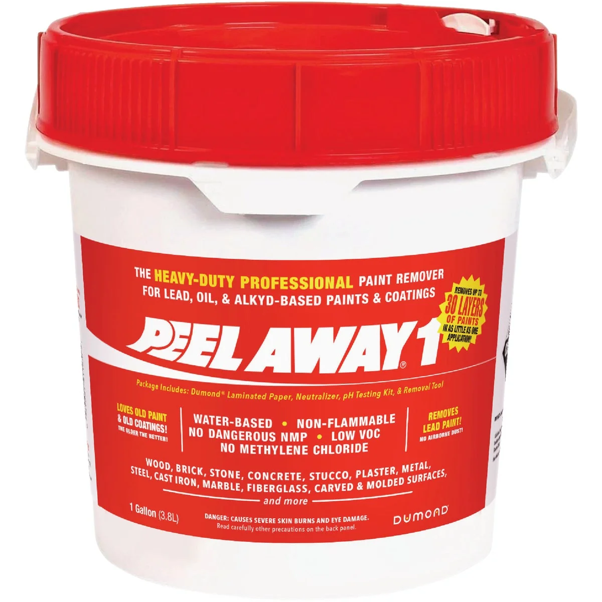 Casual Dumond Peel Away 1 Paint Remover 1 Gal. Outstanding
