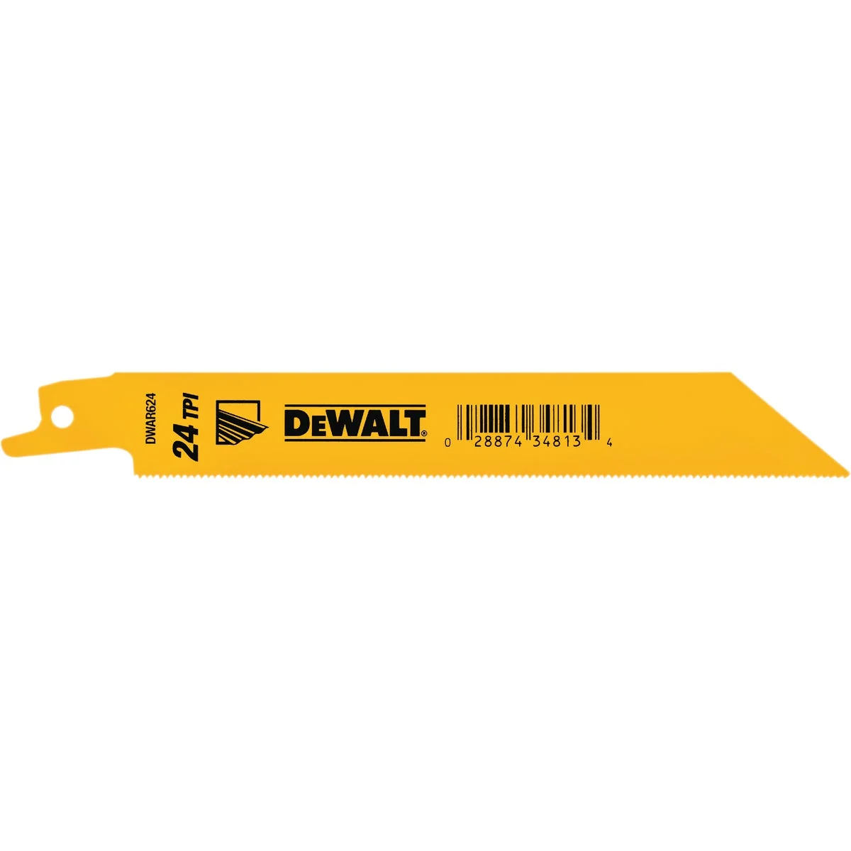 Prestigious DEWALT 6 In. 24 TPI Bi-Metal Metal Reciprocating Saw Blade 5-Pack Eco-Friendly