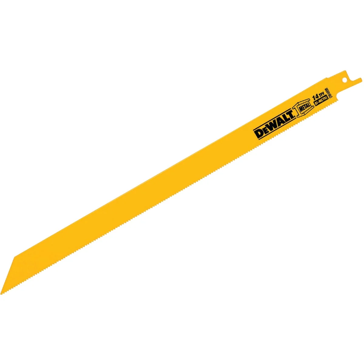 Premium DEWALT 12 In. 14 TPI Bi-Metal Metal Reciprocating Saw Blade 5-Pack Trusted