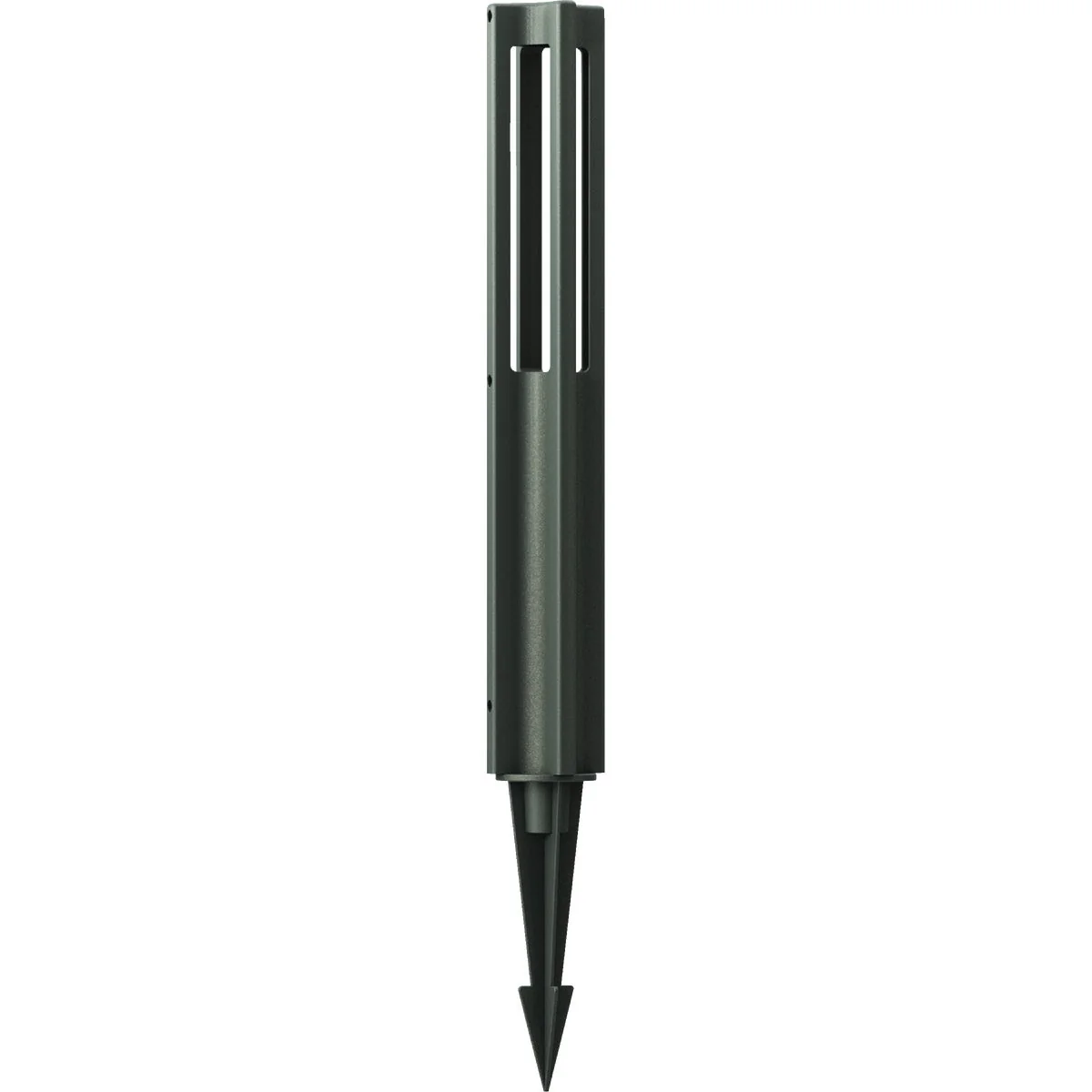 Unique Nebo LED Espresso All-Weather Metal 150 Lm. Low Voltage Bollard Style Path Light Detailed
