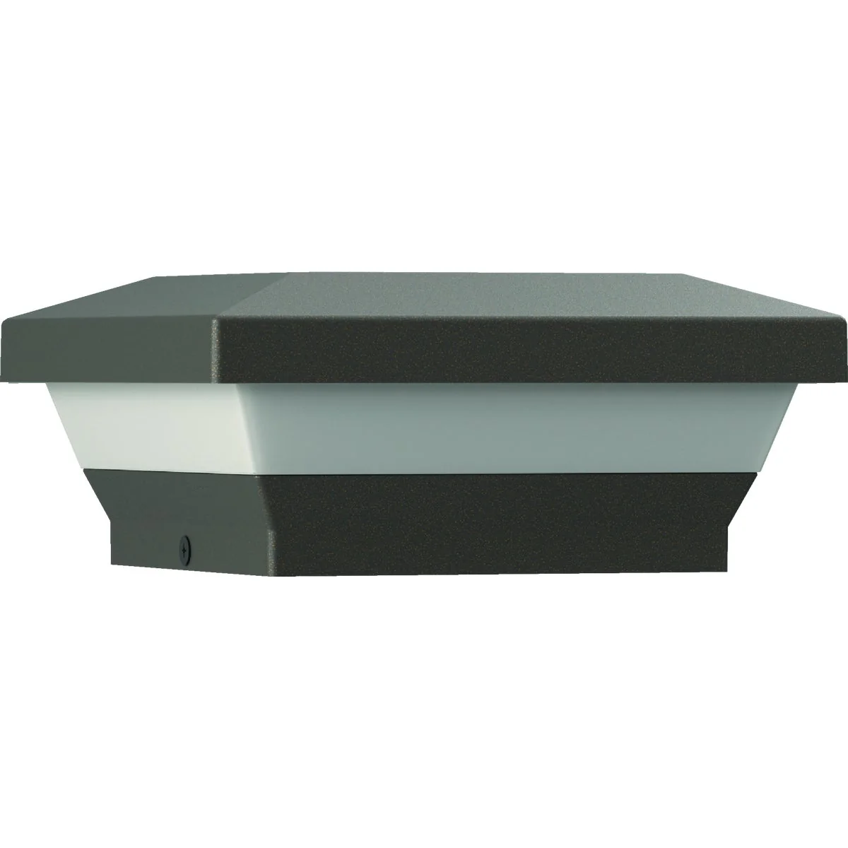 Fine Nebo Espresso 40 Lm. Solar Post Cap Light Innovative