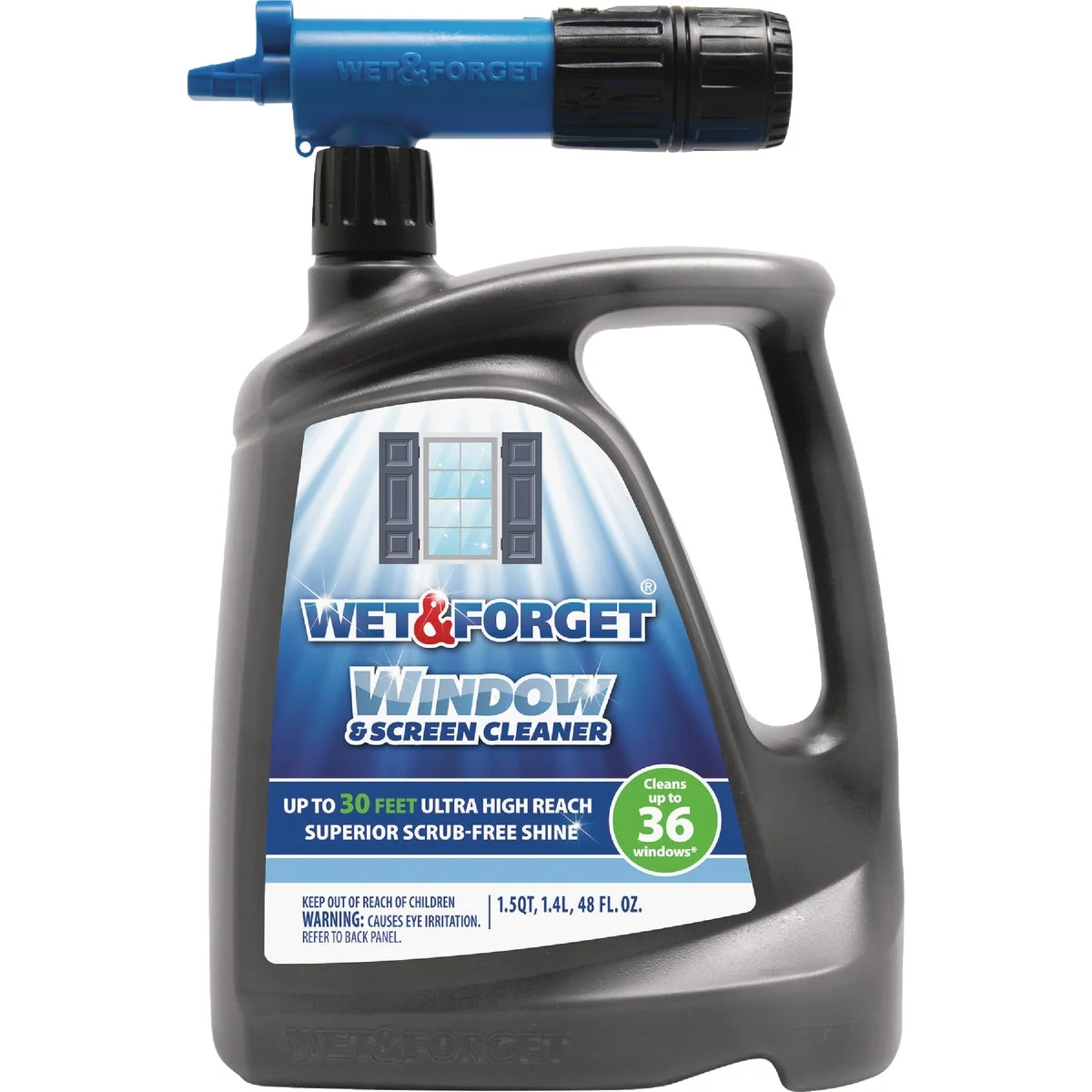 Optimized Wet Forget 48 Oz. Window and Screen Cleaner Proven