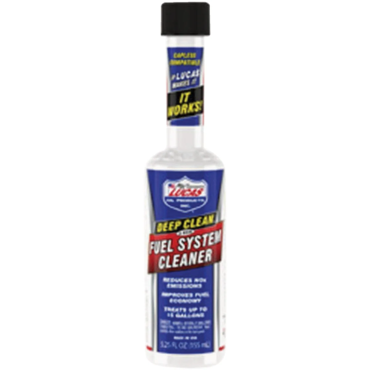 Exceptional Lucas Oil 5.25 Oz. Deep Clean Fuel System Cleaner Contemporary