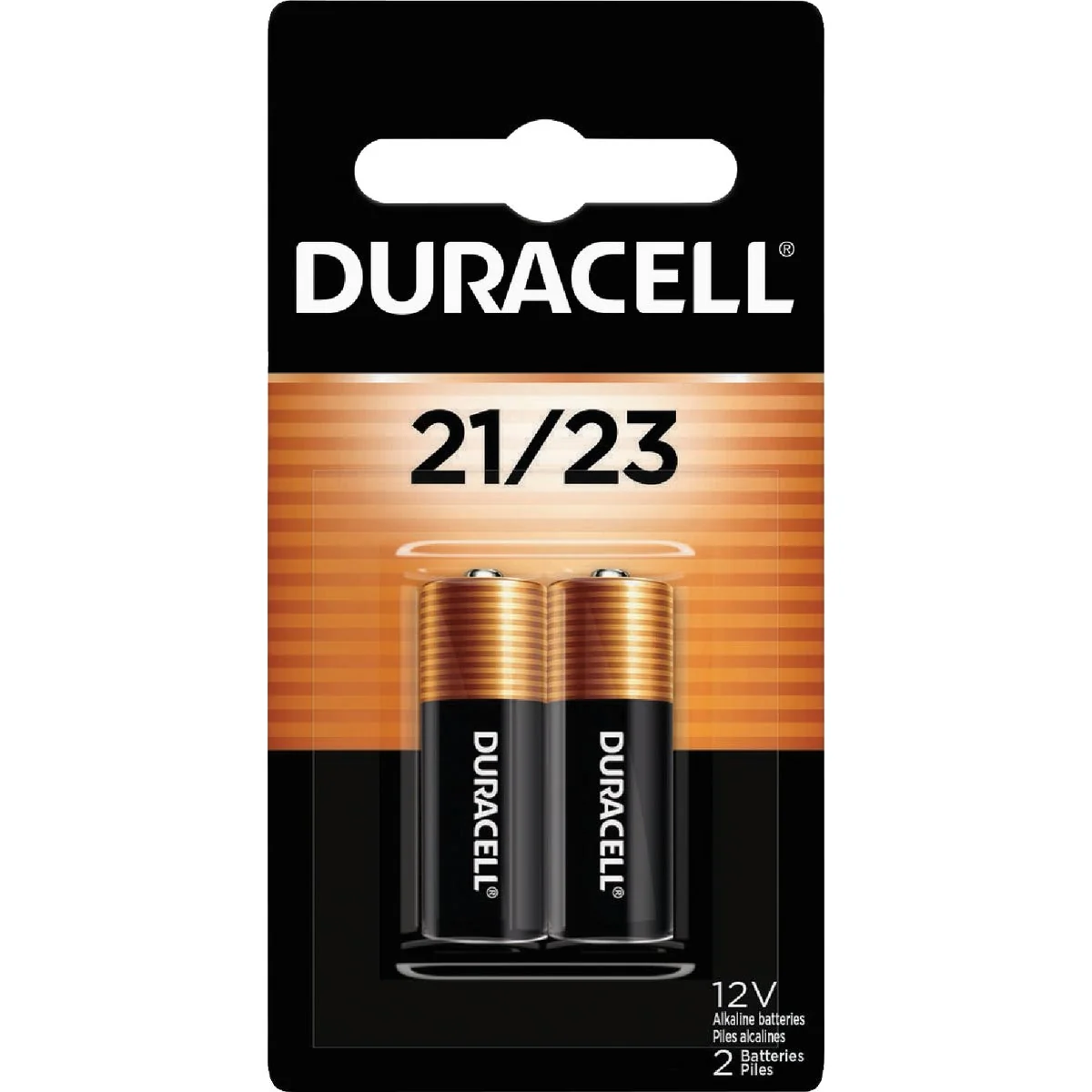 Expertly Made Duracell 21 23 Alkaline Battery 2-Pack Easy-to-Use
