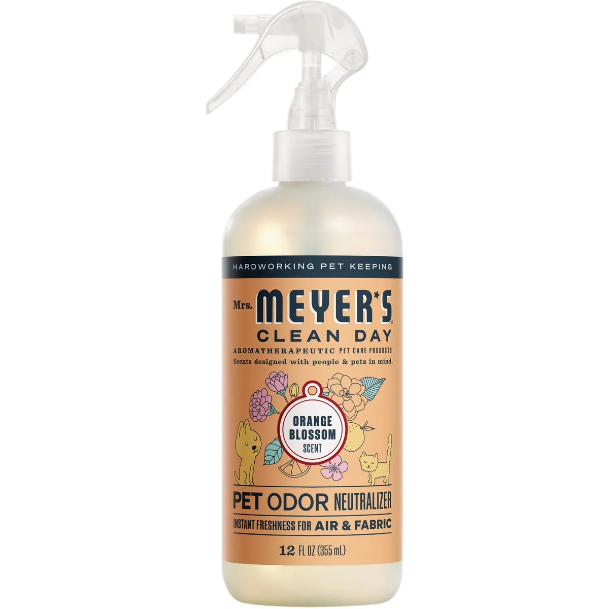 Innovative Mrs. Meyer’s Clean Day 12 Oz. Orange Blossom Odor Neutralizer Authentic