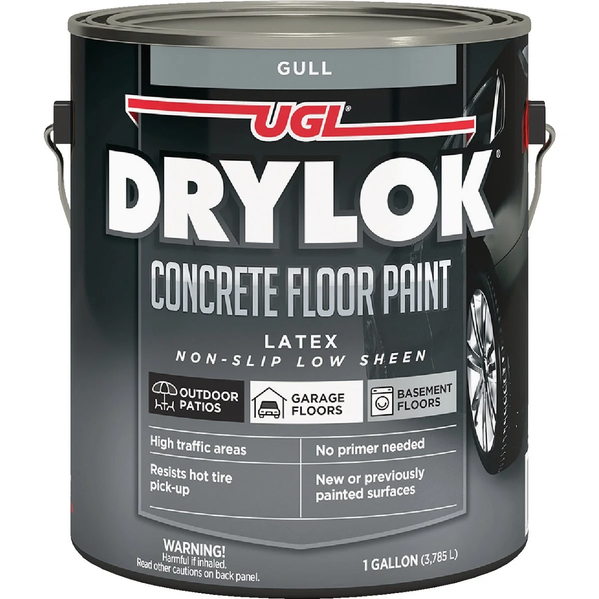 Elegant Drylok Low VOC Concrete Floor Paint Gull 1 Gal. Proven