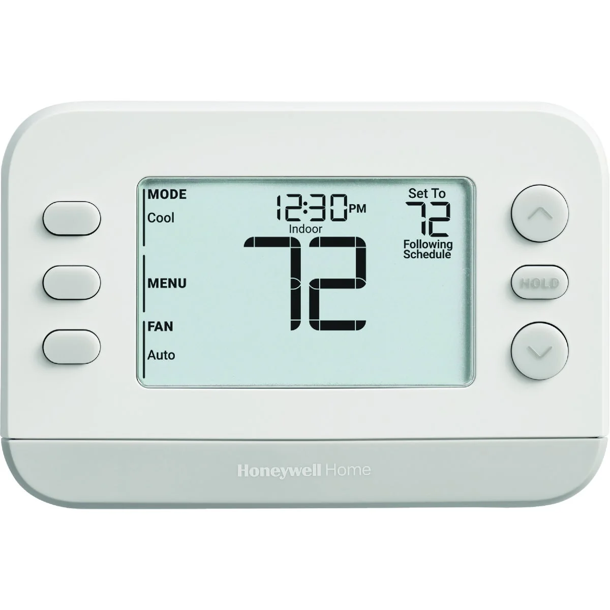 Casual Honeywell Home X2P Flexible Schedule Single-Stage Programmable White Digital Thermostat Quality