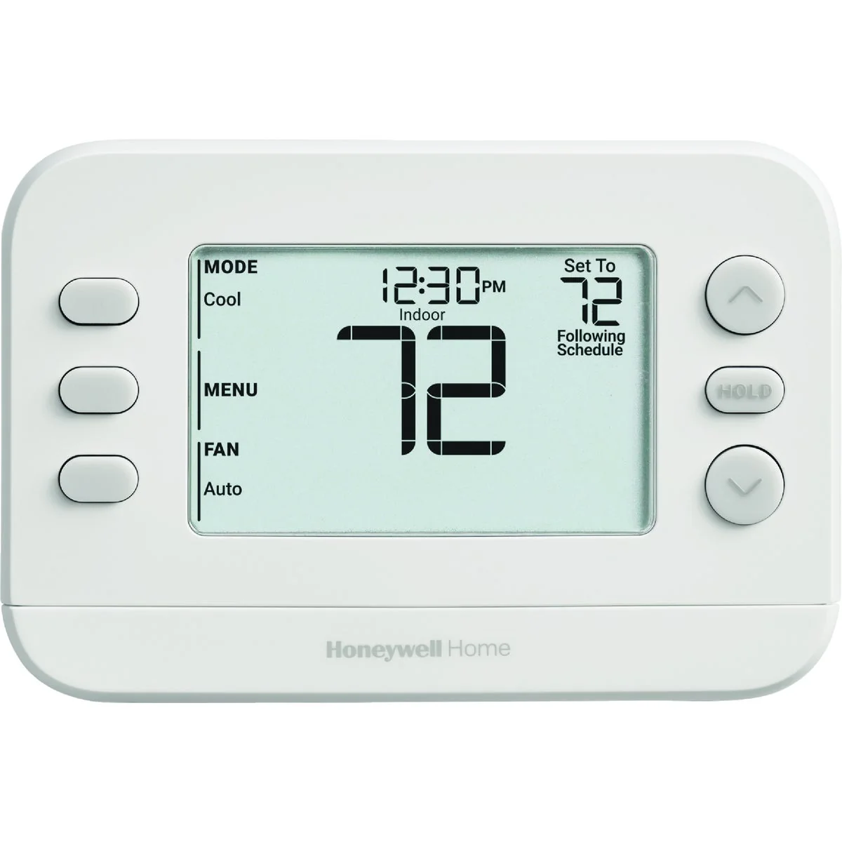Stylish Honeywell Home X2P 5-2 Day Schedule Programmable White Digital Thermostat Professional