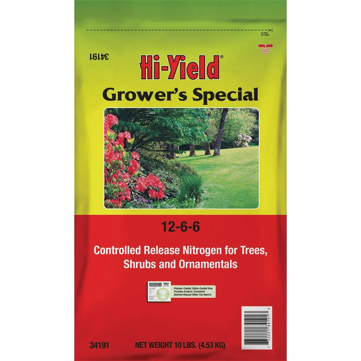 Smart Hi-Yield Grower’s Special 10 Lb. 12-6-6 Controlled Release Nitrogen Modern