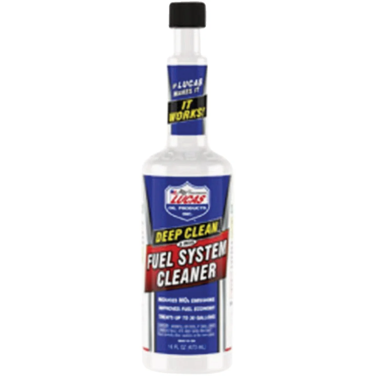 Environmentally Friendly Lucas Oil 16 Oz. Fuel System Deep Clean Contemporary