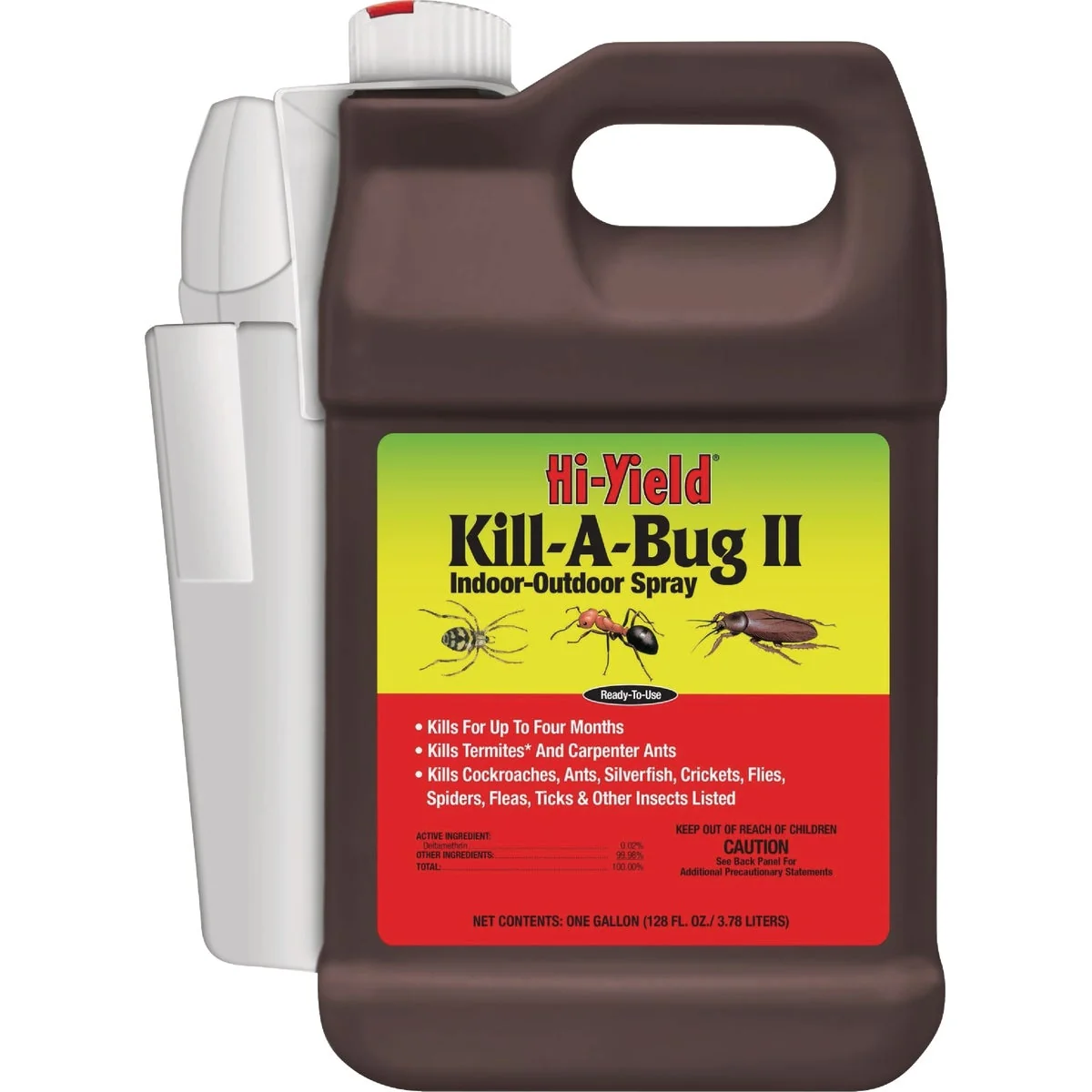 Next-Generation Hi-Yield Kill-A-Bug II 1 Gal. Ready To Use Spray Trusted