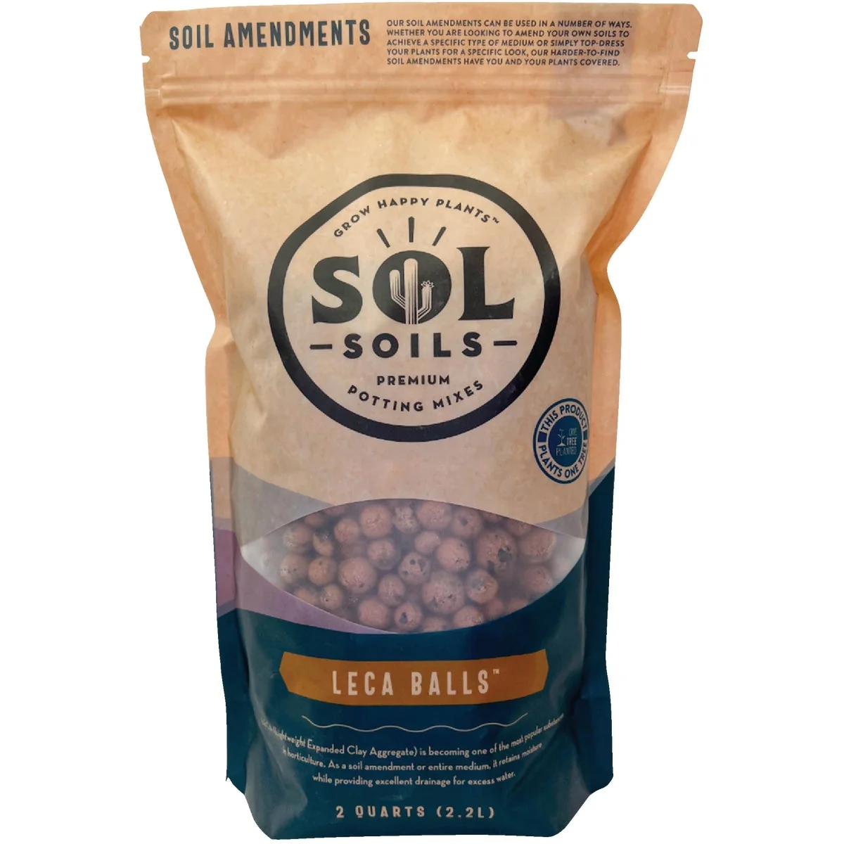 Convenient Sol Soils 2 Qt. LECA Balls Responsible