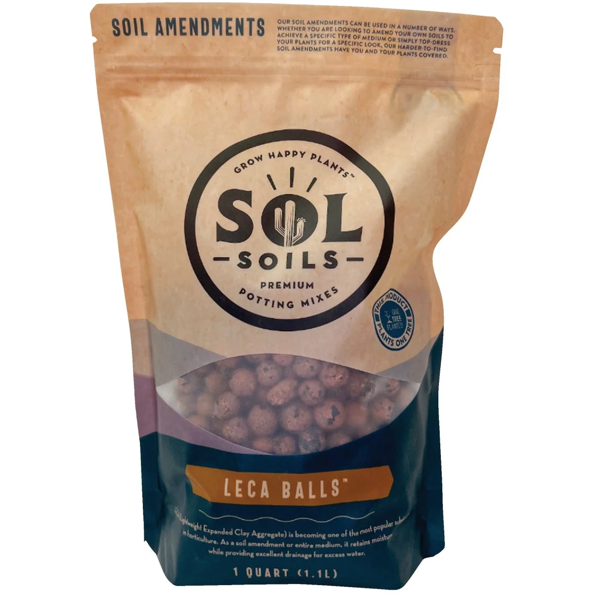 Modern Sol Soils 1 Qt. LECA Balls Premium Material