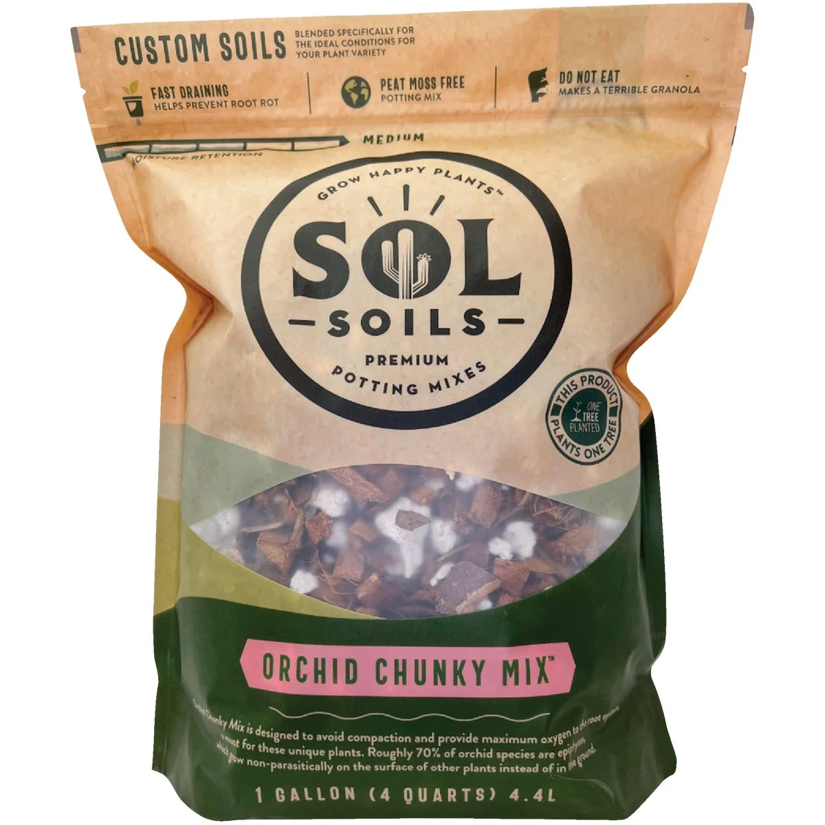 Comfortable Sol Soils 4 Qt. Orchid Chunky Mix Superior
