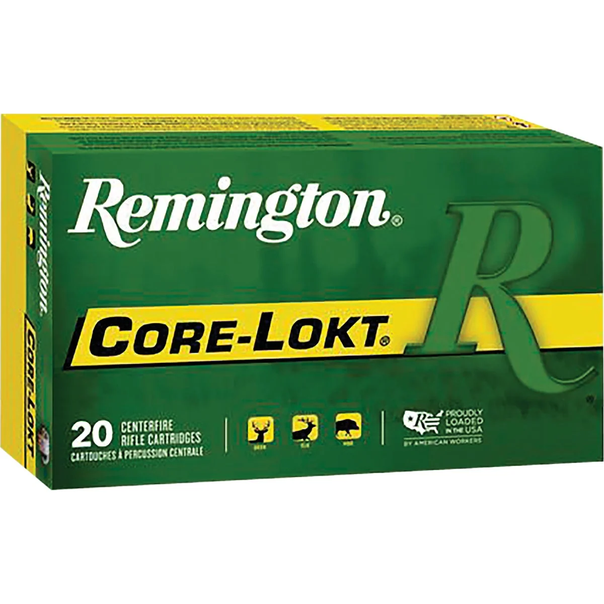 Fashionable Remington 30-30 Winchester 150 Grain SP Core-Lokt Centerfire Ammunition Cartridges Exceptional