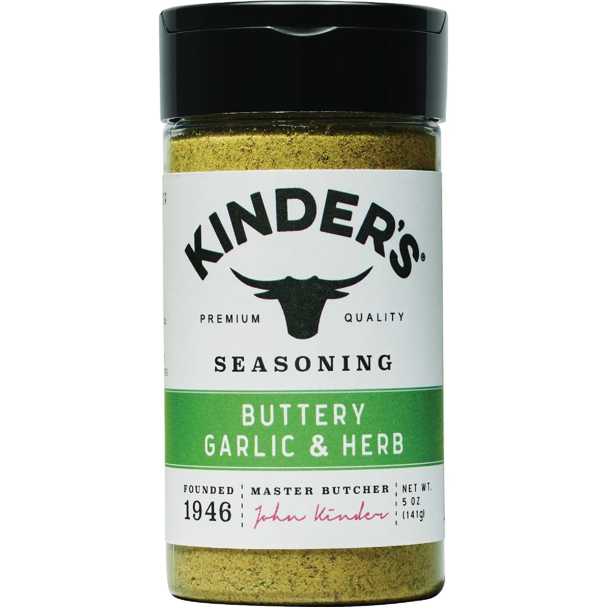 Smart Kinder’s 5 Oz. Buttery Garlic Herb Dry Rub High-End