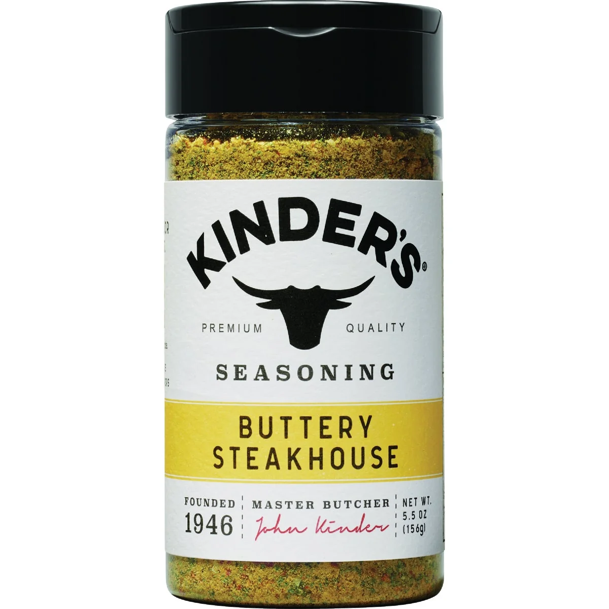 Natural Kinder’s 5.5 Oz. Buttery Steakhouse Dry Rub Professional