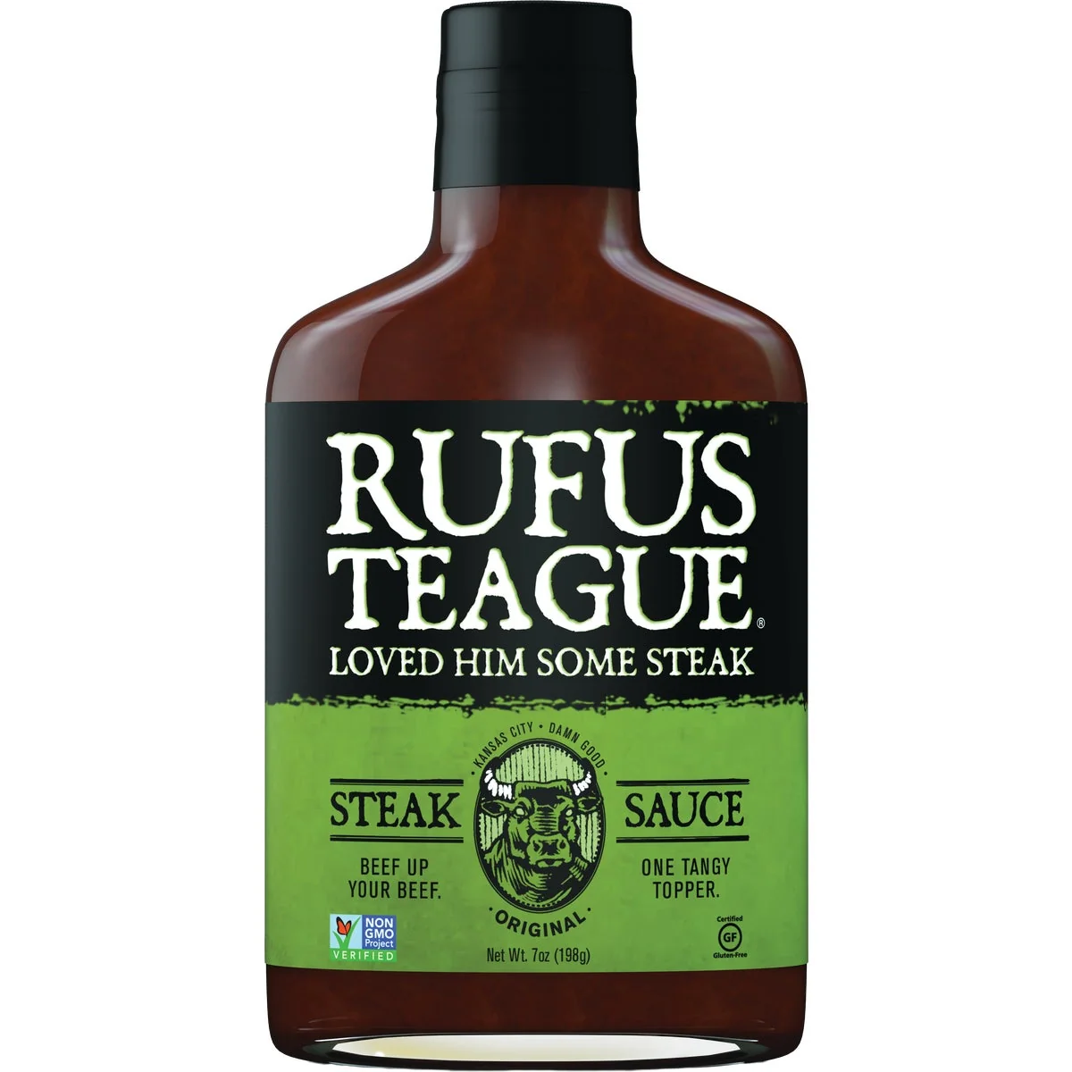 Efficient Rufus Teague 7 Oz. Regular Steak Sauce Next-Generation