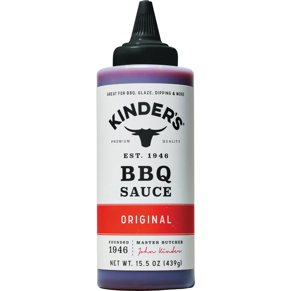 Enhanced Kinder’s 15.5 Oz. BBQ Sauce World-Class