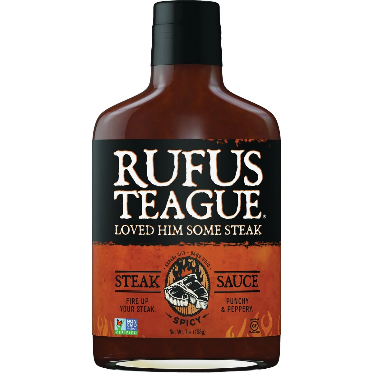Consistent Rufus Teague 7 Oz. Spicy Steak Sauce Minimalist